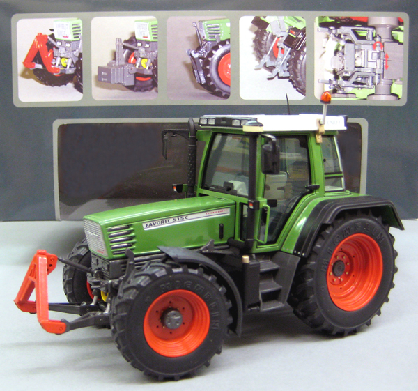 DieCast, Fendt FAVORIT 515C