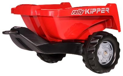 Red Rolly Kipper Trailer