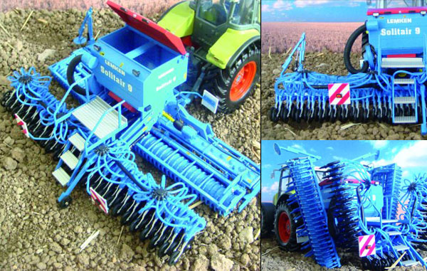 DieCast, Lemken Solitair 9 seeder