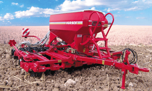 DieCast, Horsch Pronto 4 DC Seeder (Horsch Box)