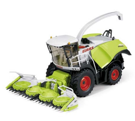 DieCast Model, Silage Harvester CLAAS Jaguar 960