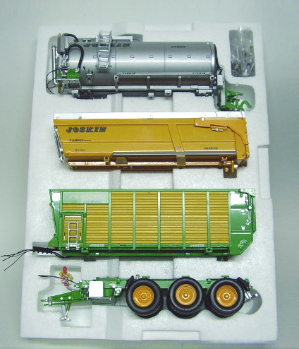 Miniature, Joskin Kit Cargo TRM