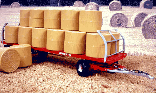 DieCast Model, Bales trailer Vanto V 700