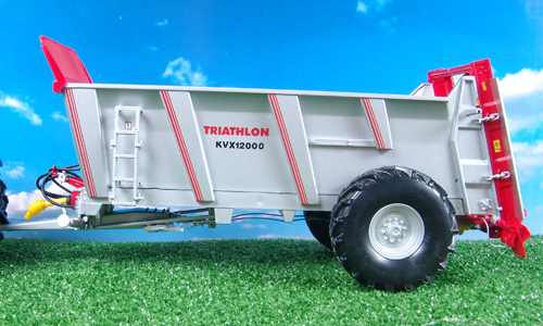 DieCast, Triathlon KVX 12000 Spreader