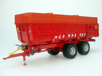 DieCast, La Campagne 21 T Trailer