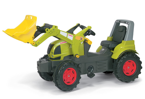 Claas Arion 640 with loader