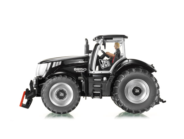DieCast Model, JCB 8250 Limited BlackLine