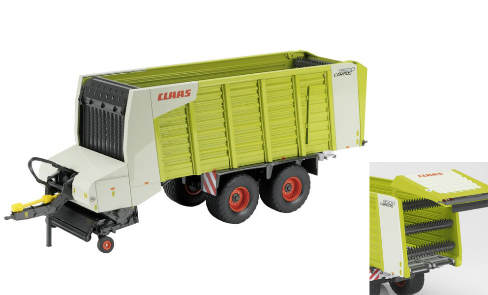 DieCast Model, Claas CARGOS 9500