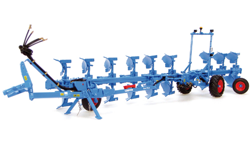 DieCast Model, Plough Lemken Euro Titan 10