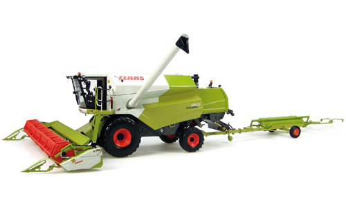 DieCast Model, Claas Tucano 450 Combine