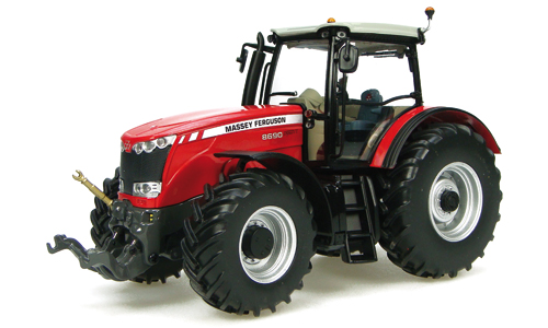 DieCast Model, Massey Ferguson 8690 (New Color)