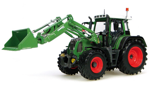 DieCast, Fendt 415 Vario with front loader. Click here to enlarge DieCast, Fendt 415 Vario with front loader. Click here to enlarge