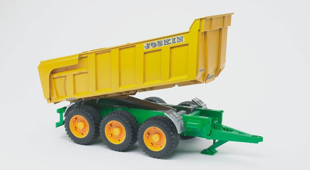 Joskin tipping trailer