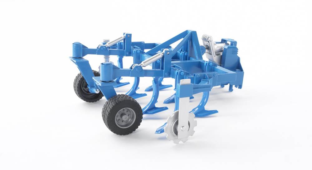 Front cultivator