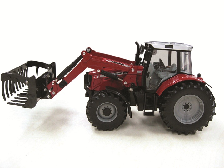DieCast, Massey Ferguson 6480 with Loader