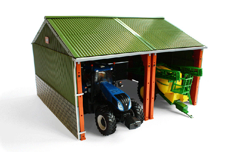 DieCast, Farm Machinery Building