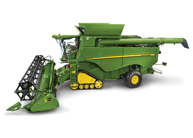 DieCast, Combine John Deere S690i