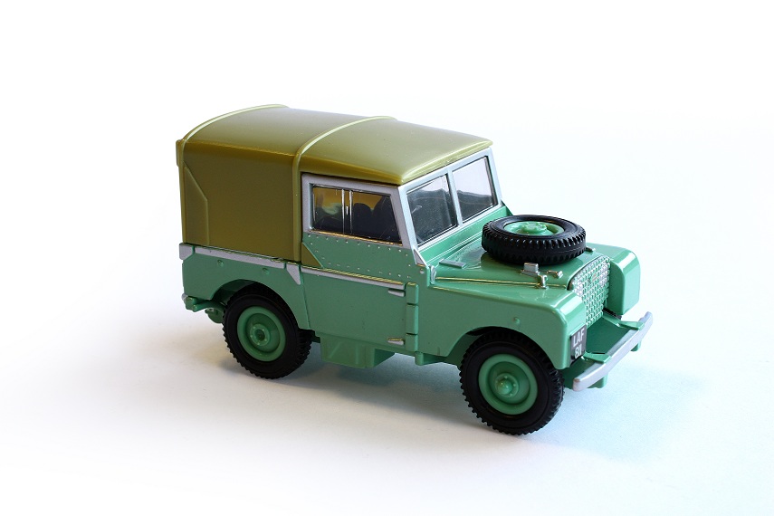 DieCast, Land Rover Series 1