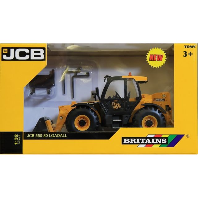 DieCast, JCB 550-80 Loadall DieCast, JCB 550-80 Loadall