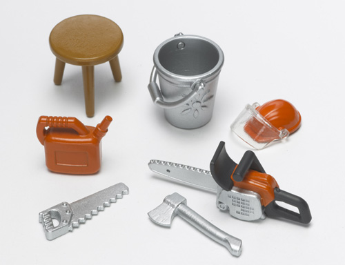 Accessories for farm and forestry