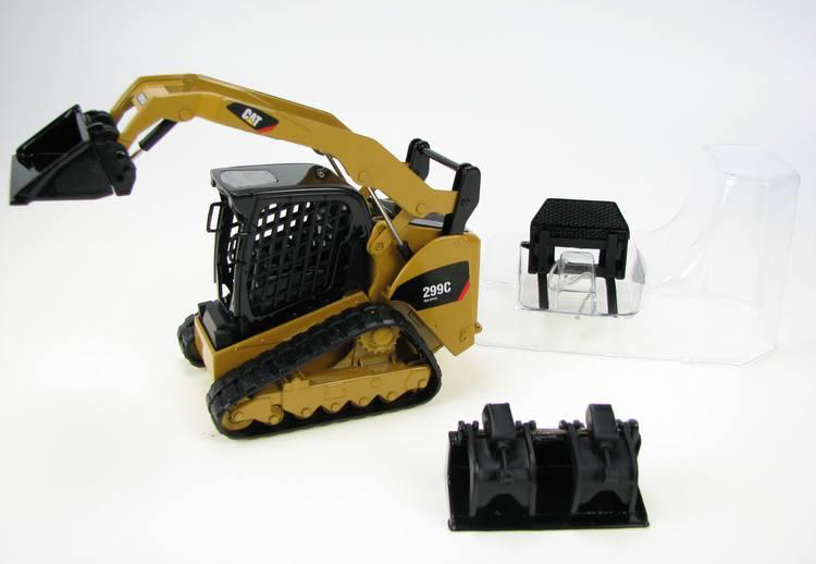 DieCast, CAT 299C Compact Track Loader