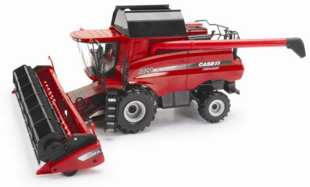 DieCast Model, Combine Case IH 8120