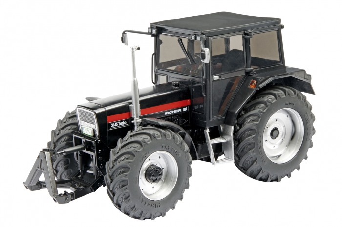 DieCast, Eicher 3145 Turbo Black Chrome Edition