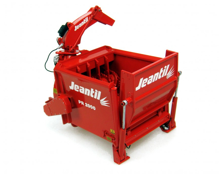 DieCast Model, Jeantil Straw blower