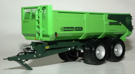 DieCast Model, Miedema 175 Green Trailer
