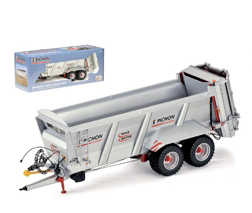 DieCast, Pichon Muck Master M20 DieCast, Pichon Muck Master M20