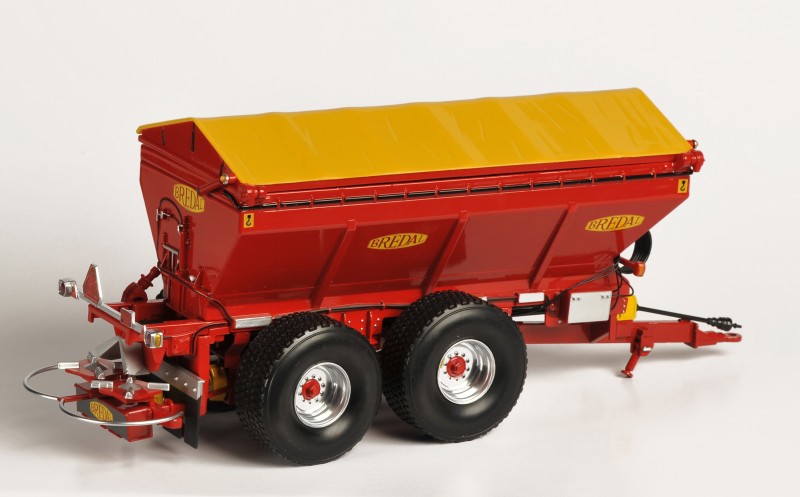 DieCast, Bredal K165 Spreader