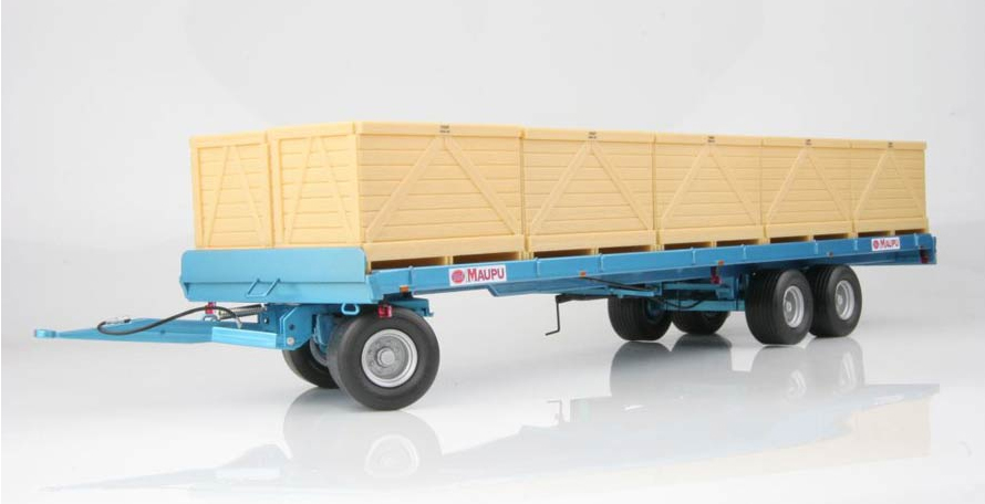 DieCast Model, MAUPU box trailer