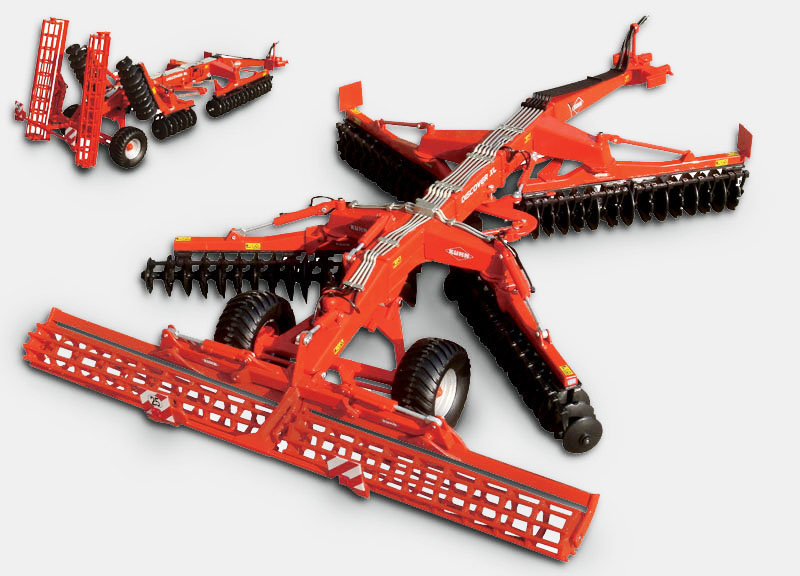 DieCast, KUHN DISCOVER XL60