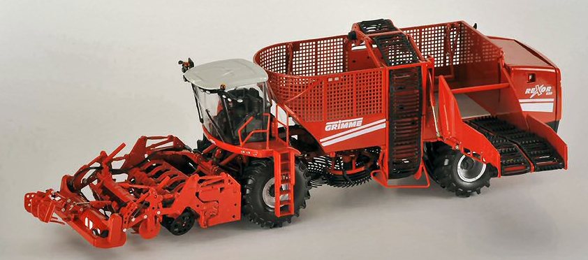 DieCast, Harvester Grimme Rexor 620