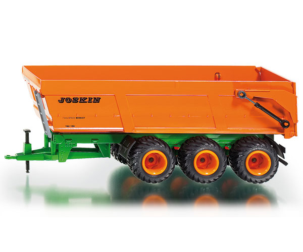 DieCast Model, 3-axle tipping trailer JOSKIN