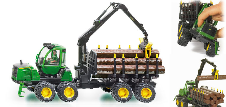 DieCast, John Deere Forwarder
