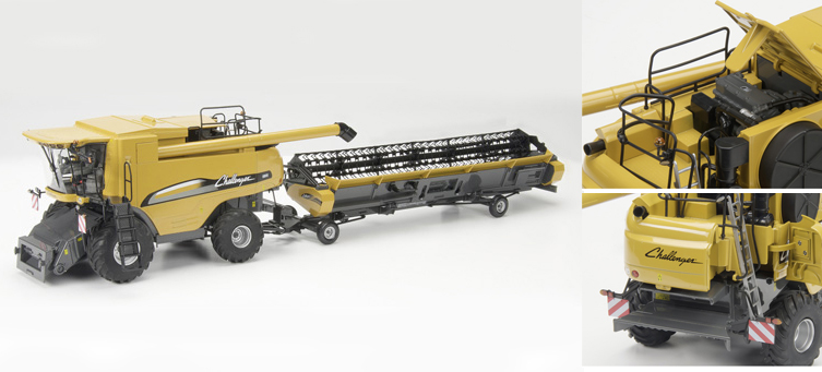 DieCast, Combine Challenger 680B