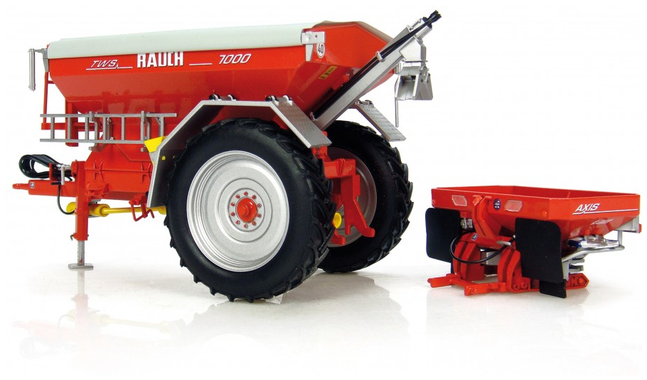 DieCast Model, Rauch TWS 7000 & Axis 30.1 Spreader
