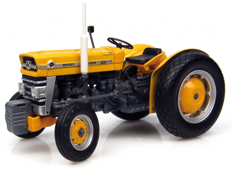 DieCast Model, Massey Ferguson 135 (Yellow)