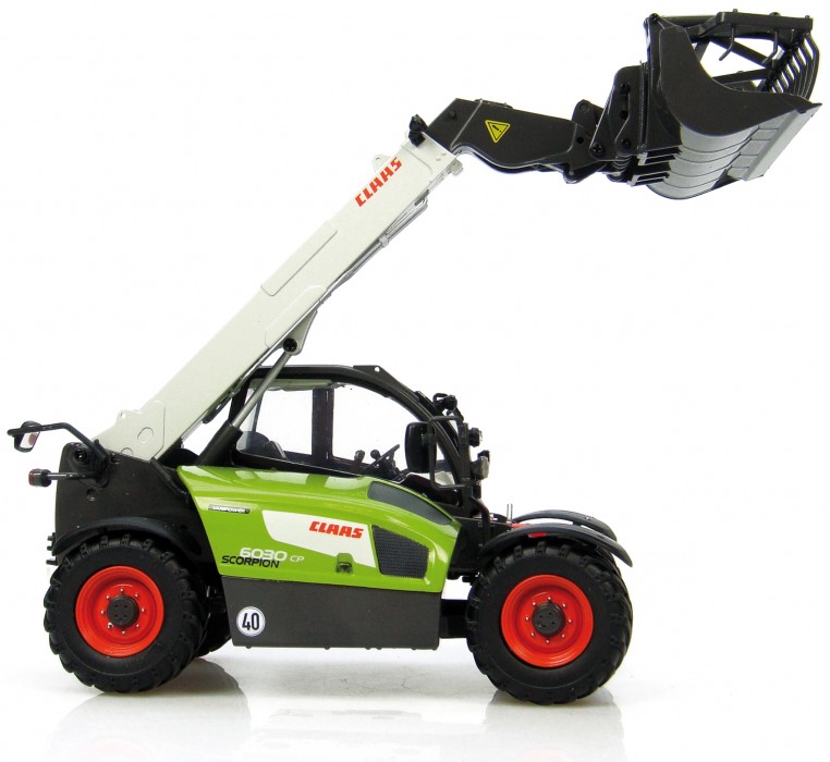 DieCast, Claas Scorpion 6030 with bucket