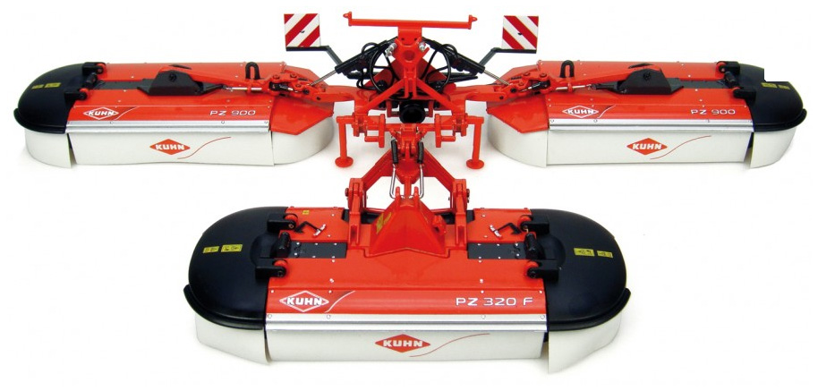 DieCast, Kuhn Mower