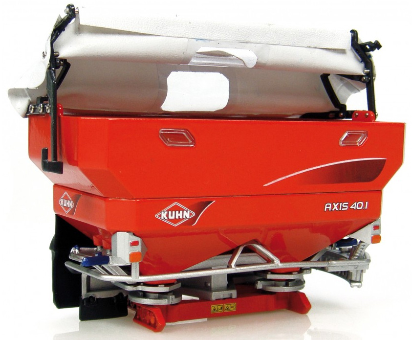 DieCast, Kuhn 40.1 spreader with soft top cover