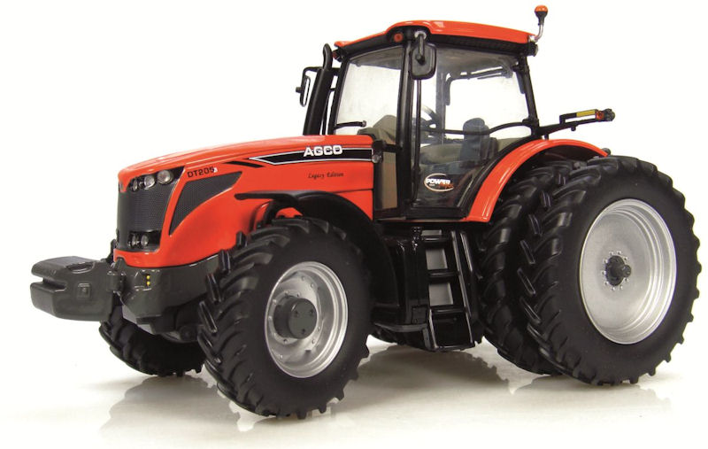 DieCast, AGCO DT205B with Duals Legacy Edition