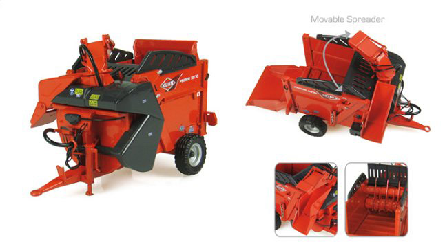 DieCast, Kuhn Primor 3570M Straw blower