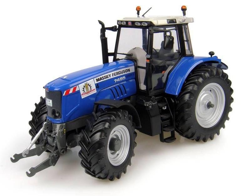 DieCast, Massey Ferguson 7495 Plogmaker