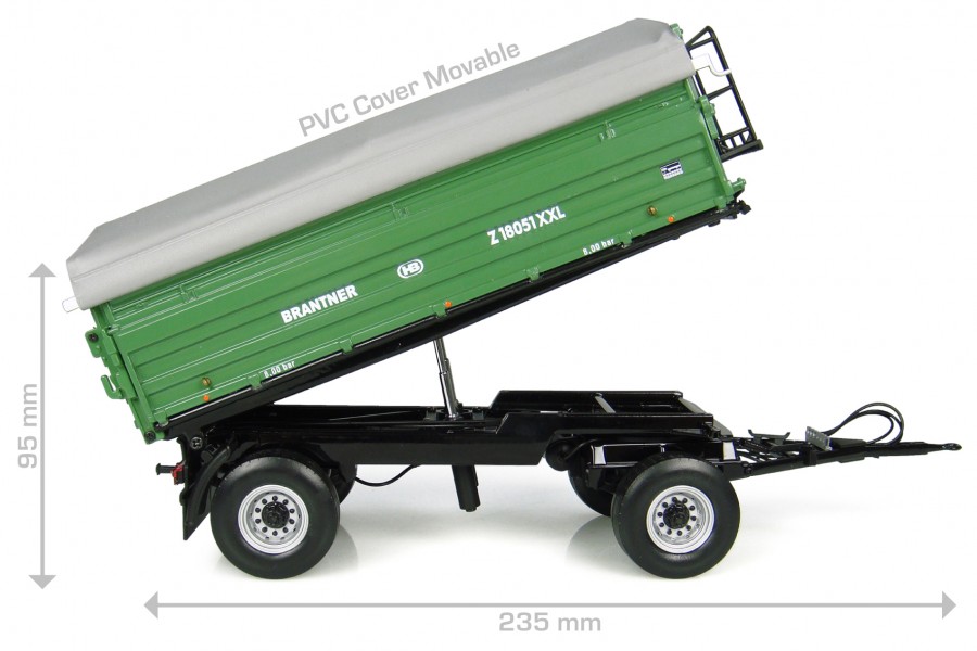 DieCast, Brantner Z18051 XXL Trailer
