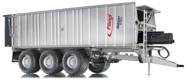 DieCast, Fliegl ASW288 dumper truck