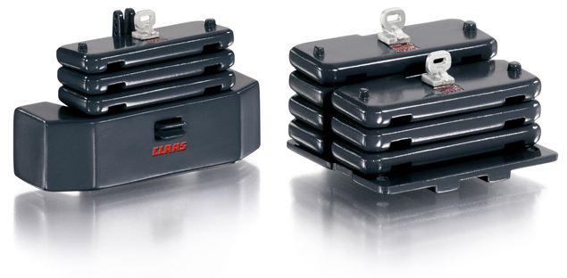 DieCast, Ballast weights for Claas Xerion