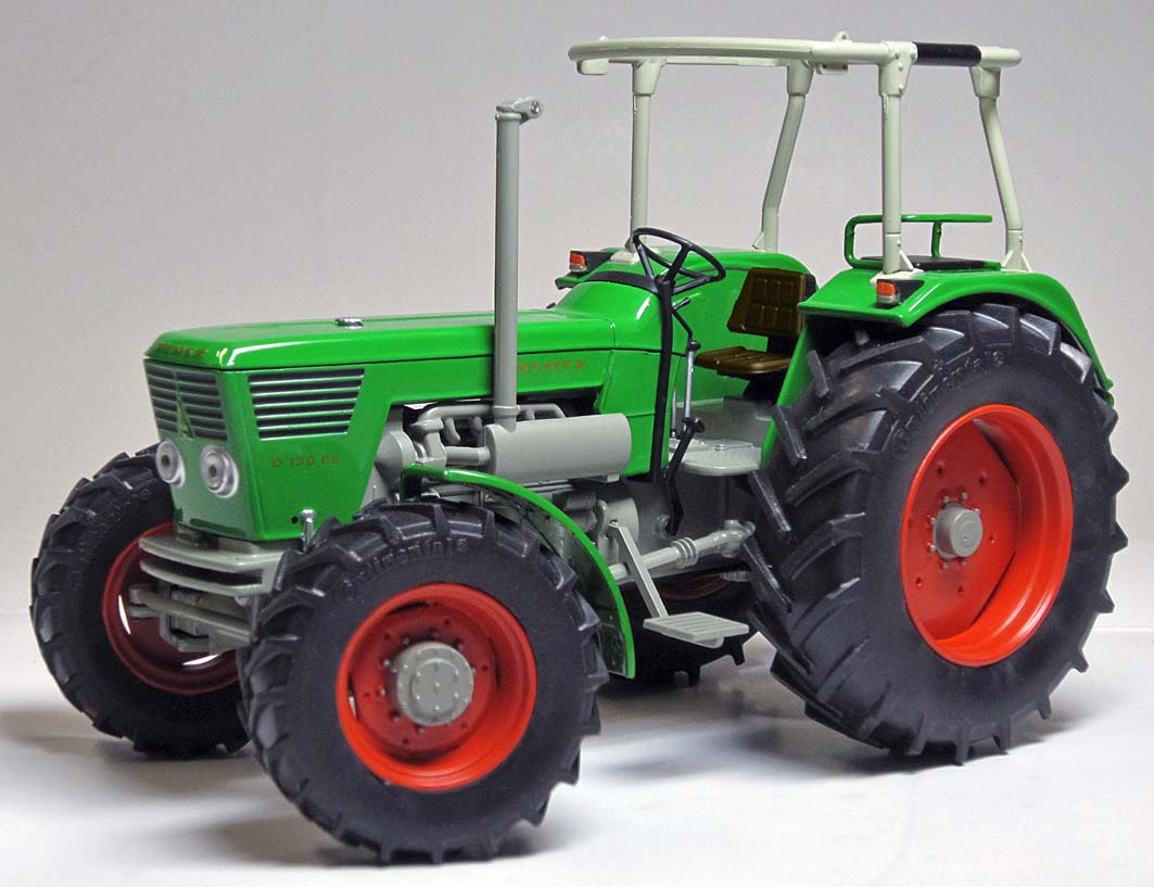 DieCast, Deutz D 130 06 (arceau 1972 -1974) DieCast, Deutz D 130 06 (arceau 1972 -1974)