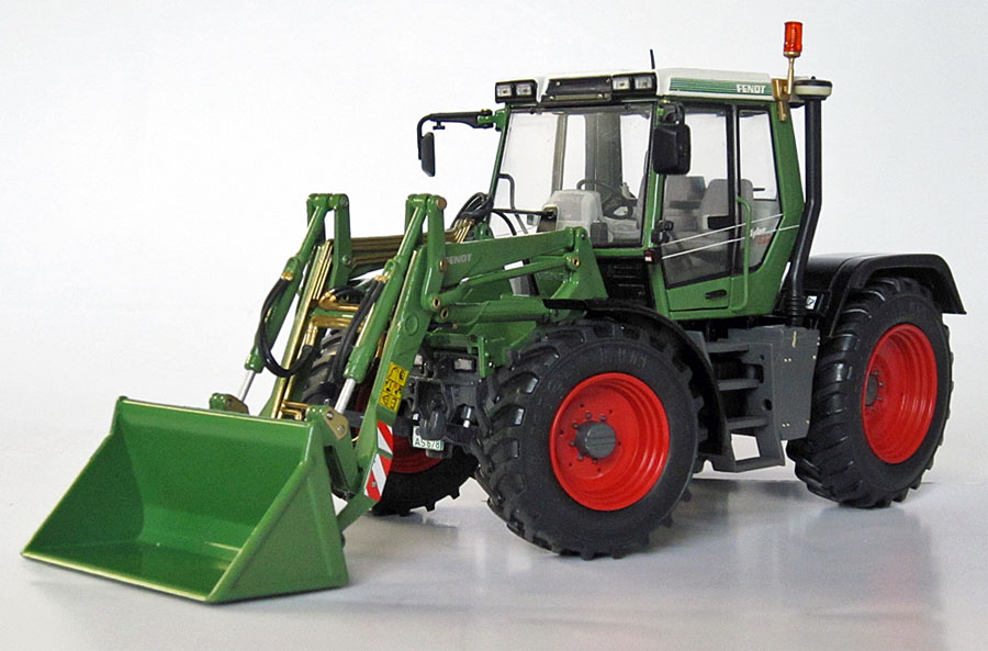 DieCast, Fendt Xylon 522 with loader
